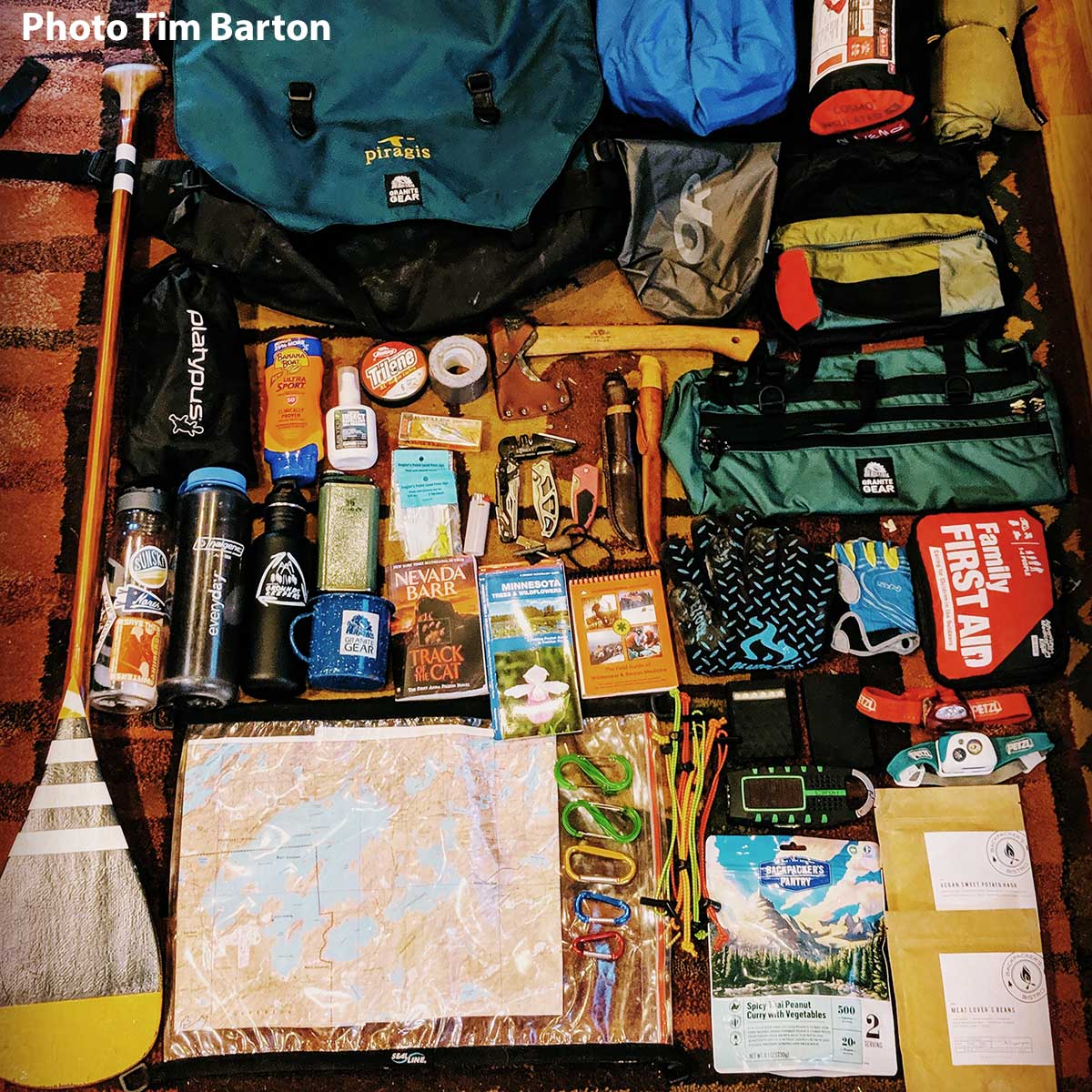 What to bring on a Boundary Waters Canoe Camping Trip